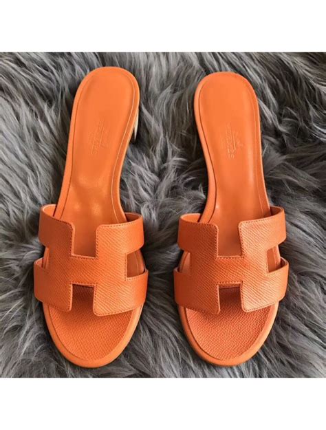 hermes slingbacks|hermes oasis sandals.